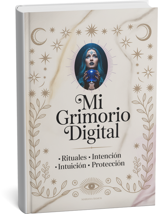Mi Grimorio Digital "Ebook Guia + Planillas Imprimibles + 2 Bonus de Regalo!"